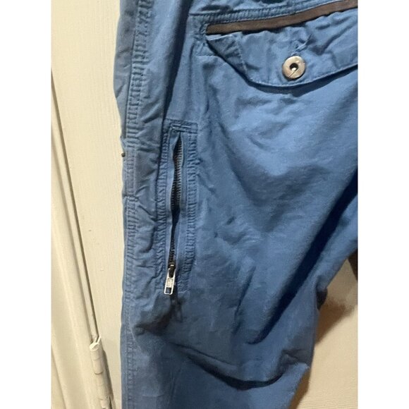 Vintage Brass Brand-French Blue Jeans- Cotton 32x32” - Picture 10 of 15